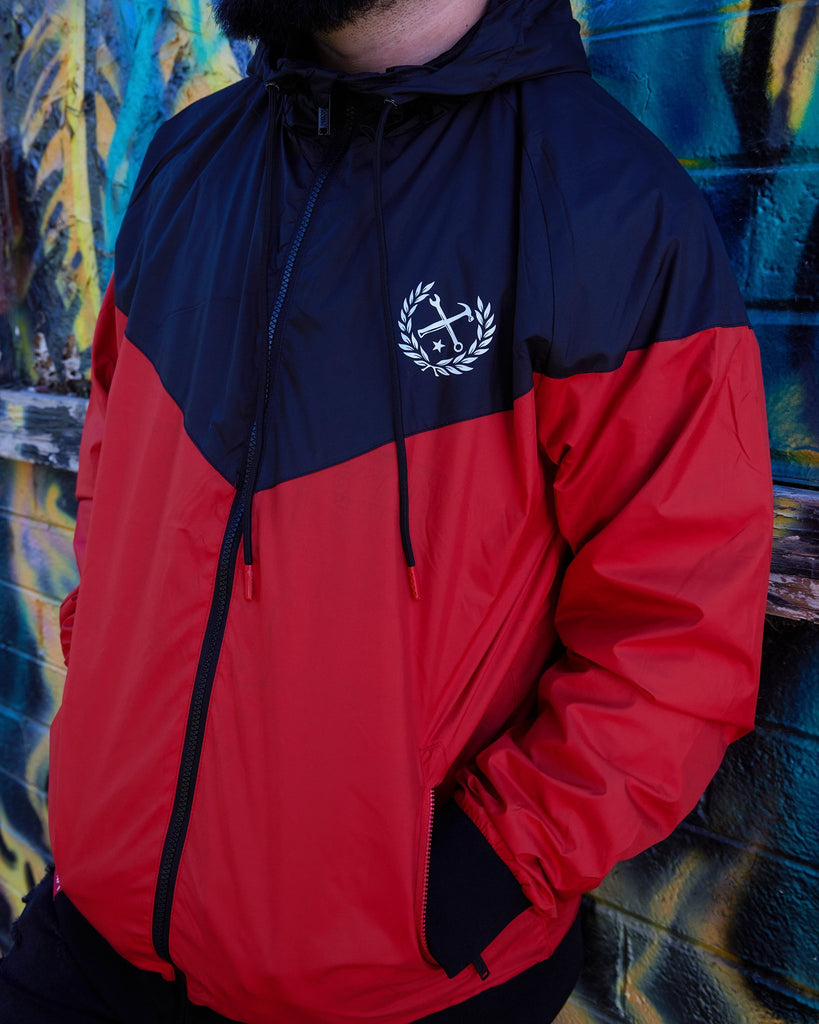 Jumpman Windbreaker Jacket - Dixxon Flannel Co.