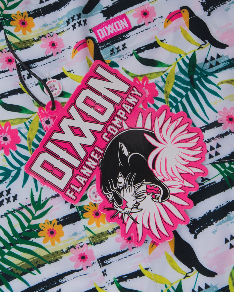 Jungle Short Sleeve - Dixxon Flannel Co.
