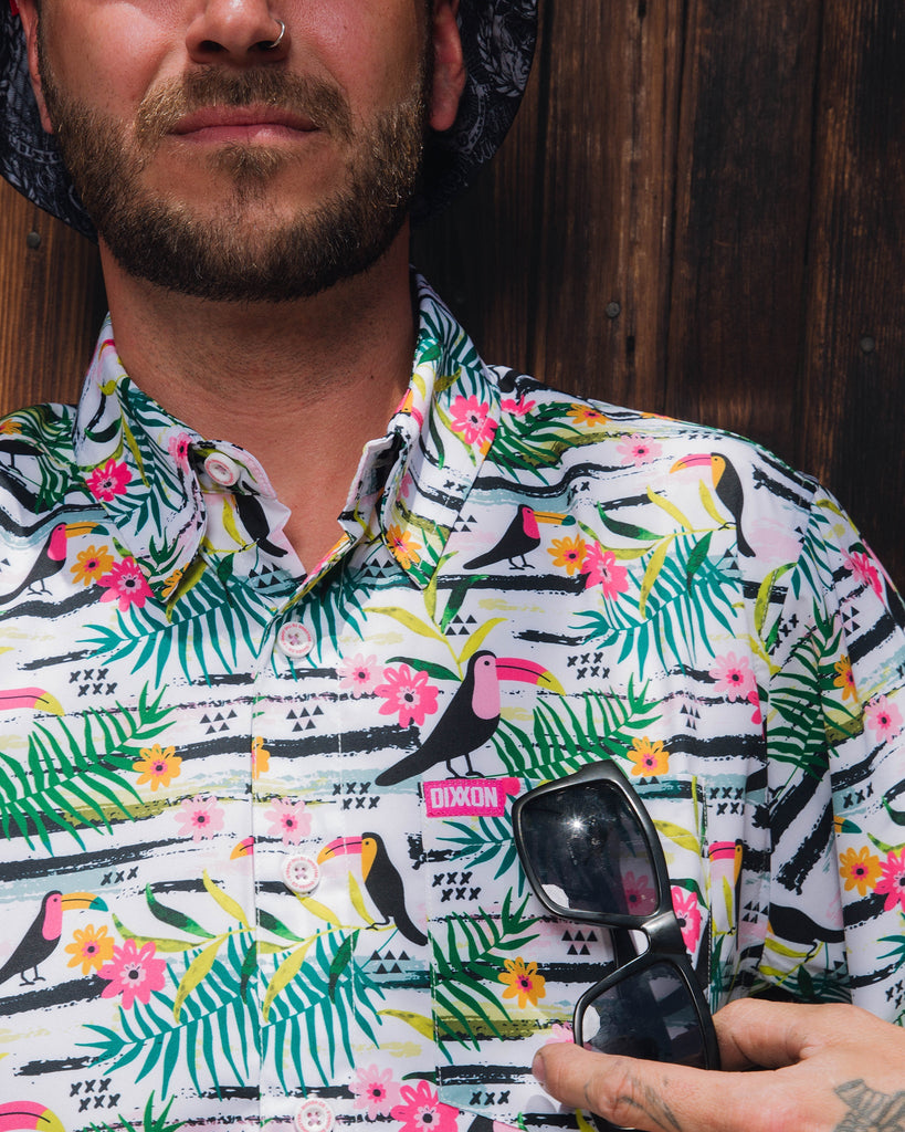 Jungle Short Sleeve - Dixxon Flannel Co.