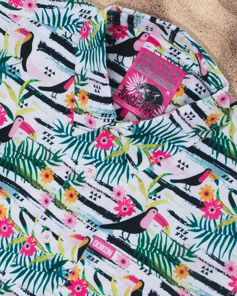 Jungle Short Sleeve - Dixxon Flannel Co.