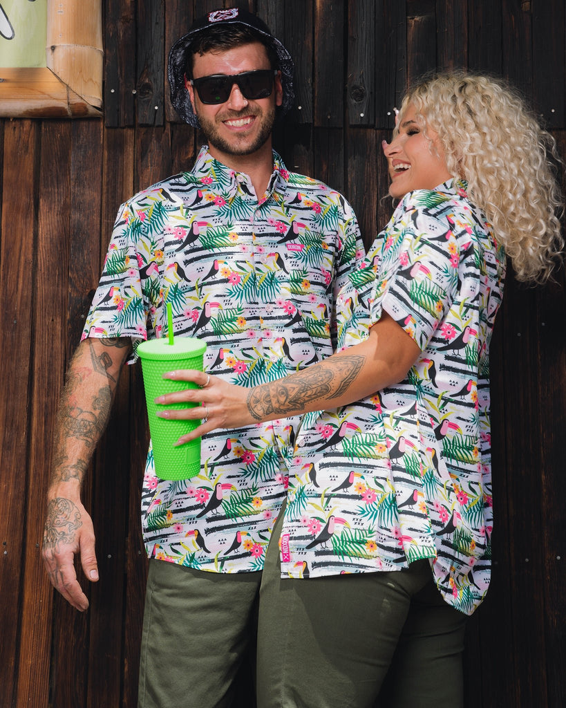 Jungle Short Sleeve - Dixxon Flannel Co.