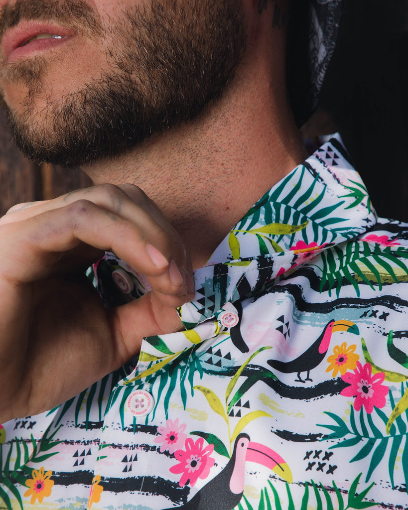 Jungle Short Sleeve - Dixxon Flannel Co.