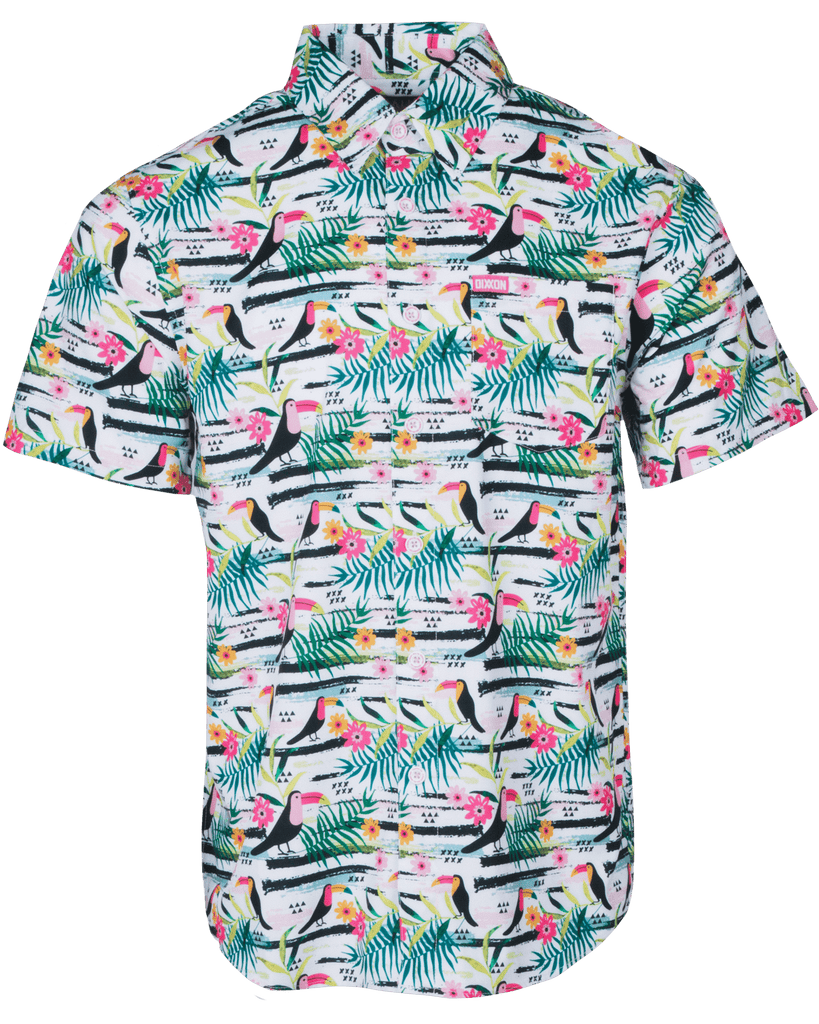 Jungle Short Sleeve - Dixxon Flannel Co.