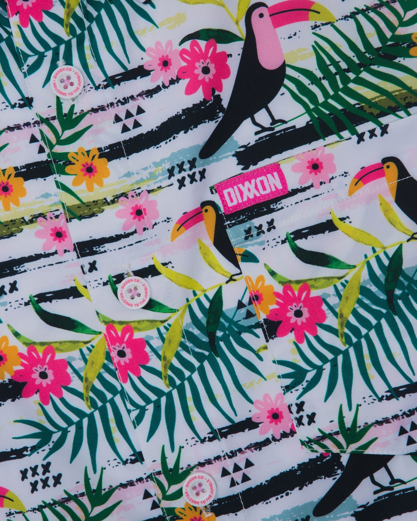 Jungle Short Sleeve - Dixxon Flannel Co.
