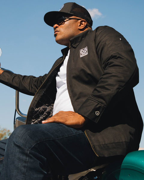 Men's Kennedy Lined Jacket - Black | Dixxon Flannel Co.