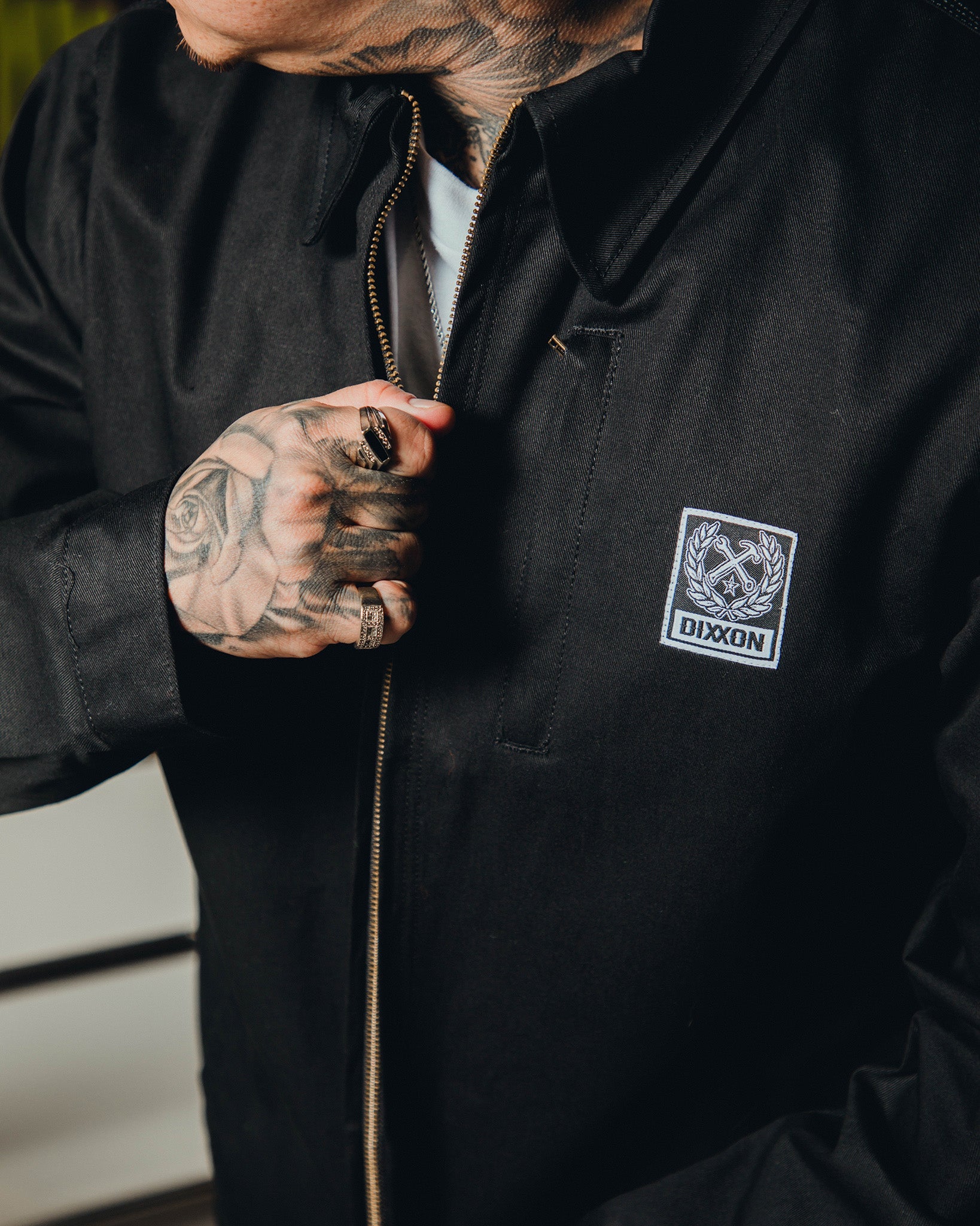 Men's Kennedy Unlined Jacket - Black | Dixxon Flannel Co.