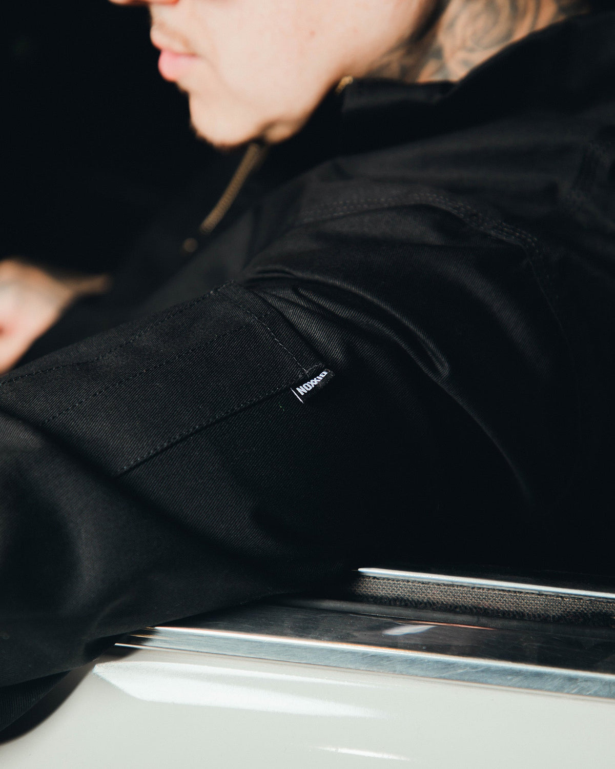 Men's Kennedy Unlined Jacket - Black | Dixxon Flannel Co.