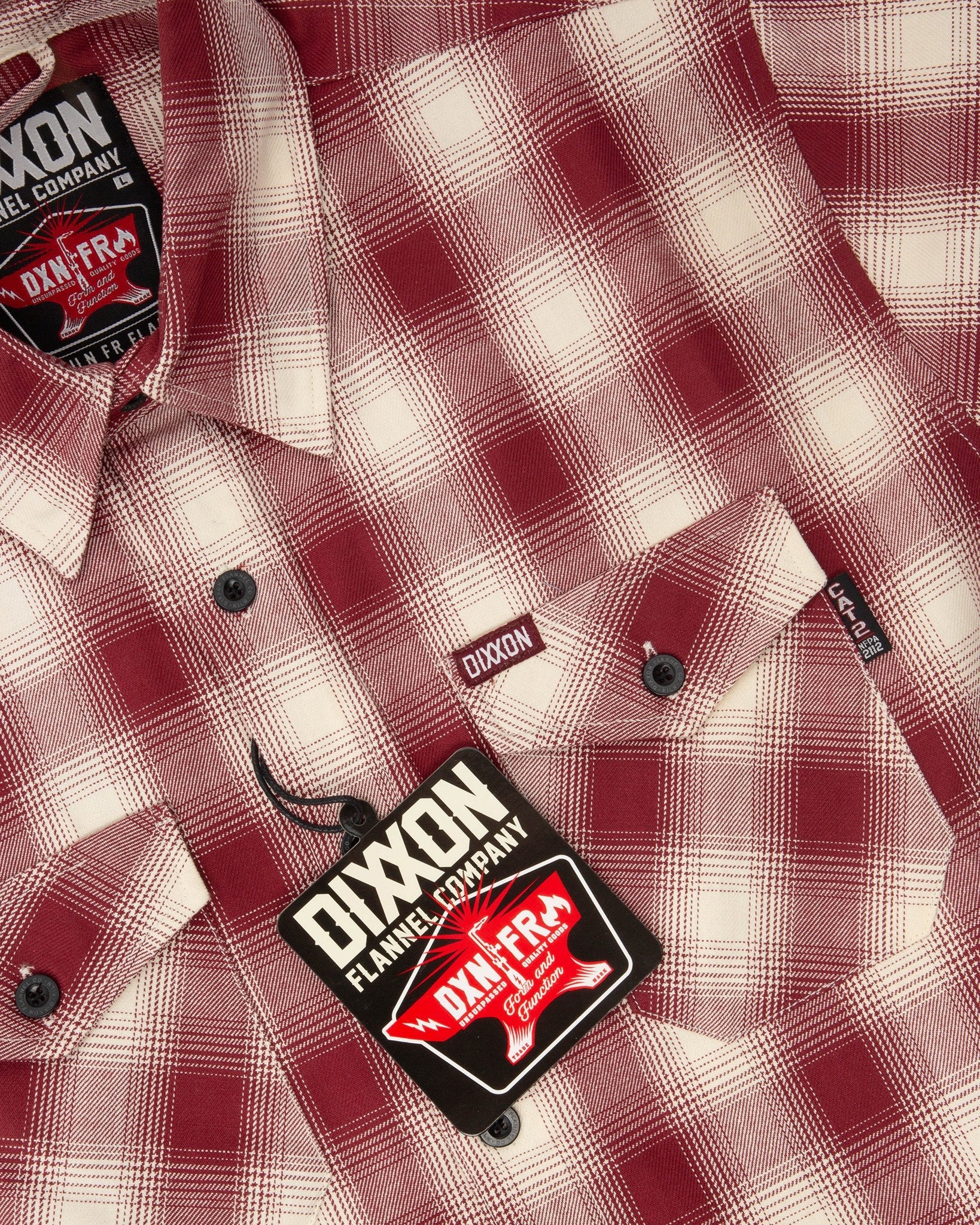Kiln FR Flannel - Dixxon Flannel Co.