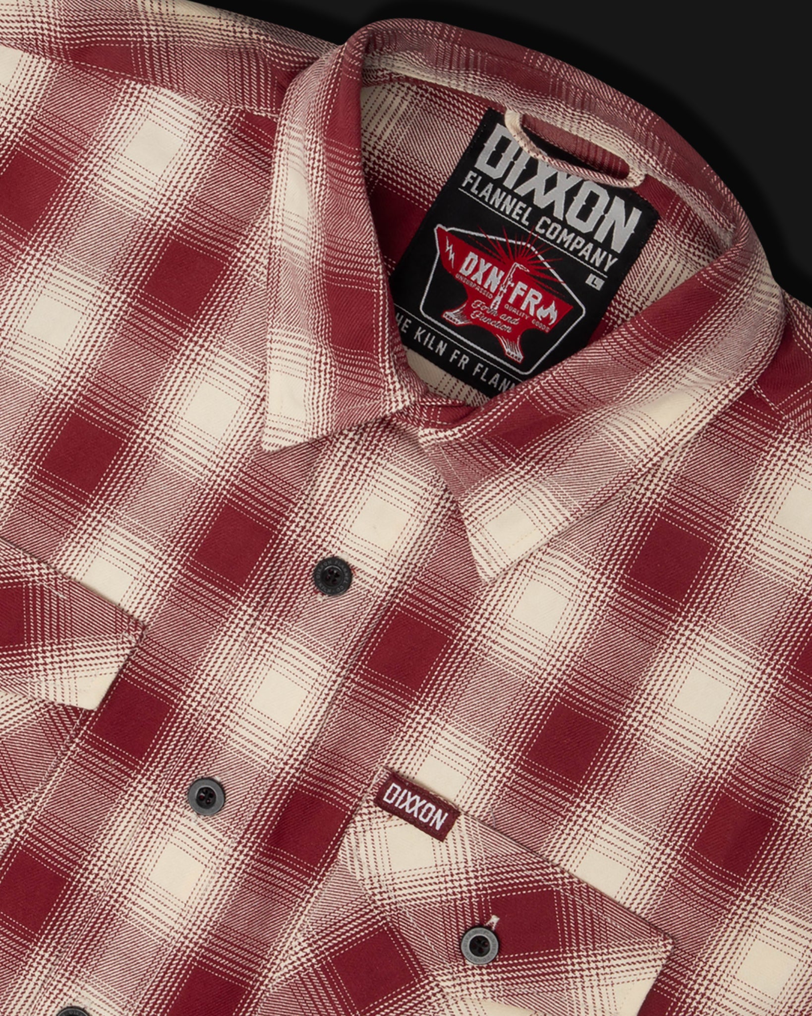 Kiln FR Flannel - Dixxon Flannel Co.