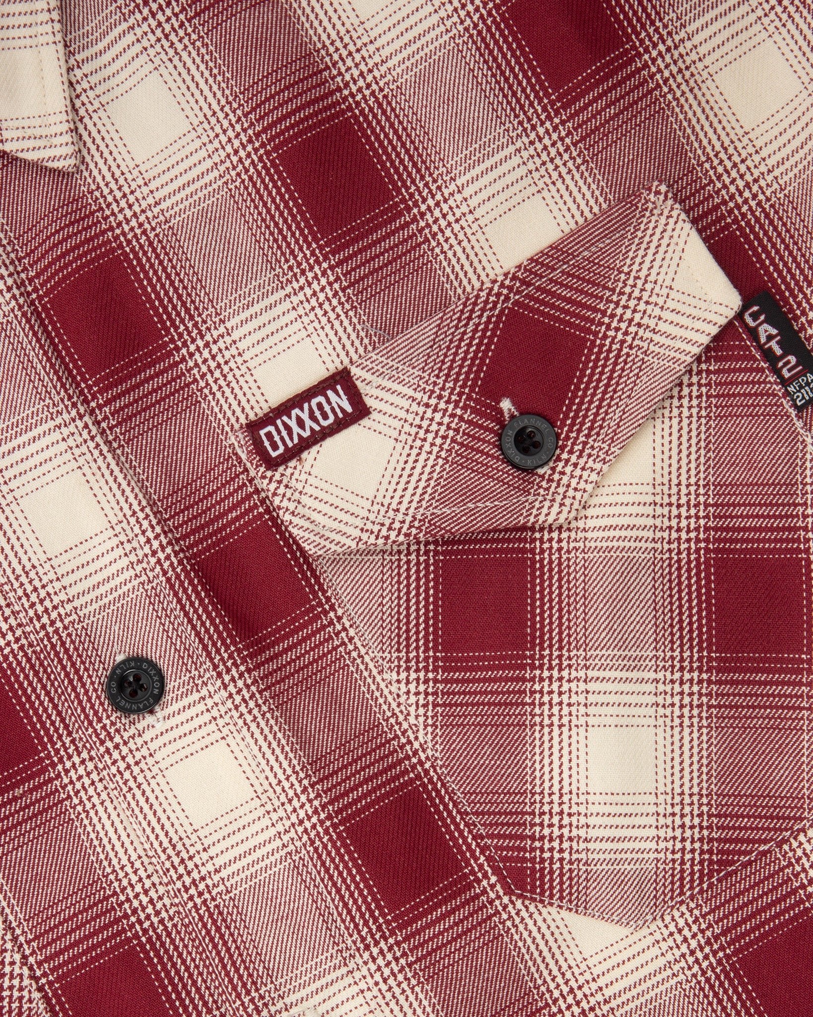 Kiln FR Flannel - Dixxon Flannel Co.