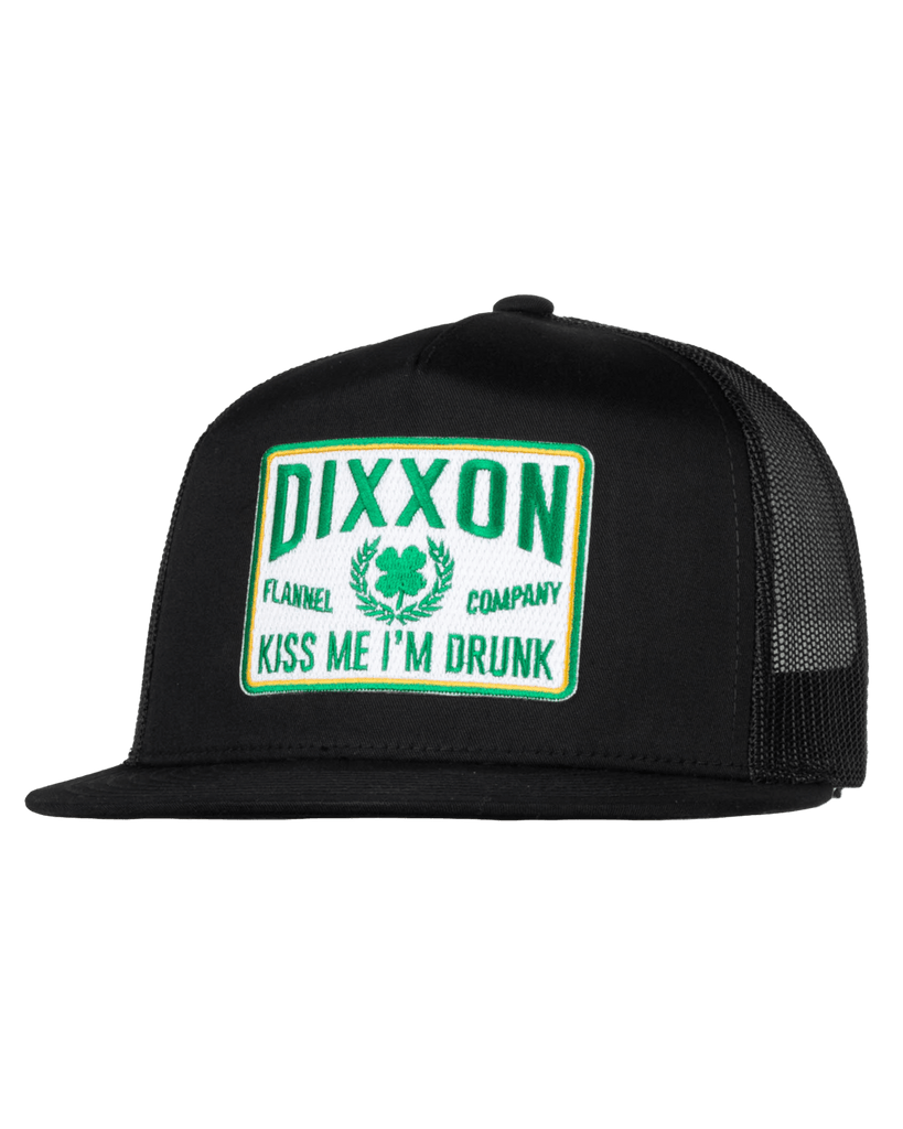 Kiss Me Flat Bill Trucker Snapback - Dixxon Flannel Co.