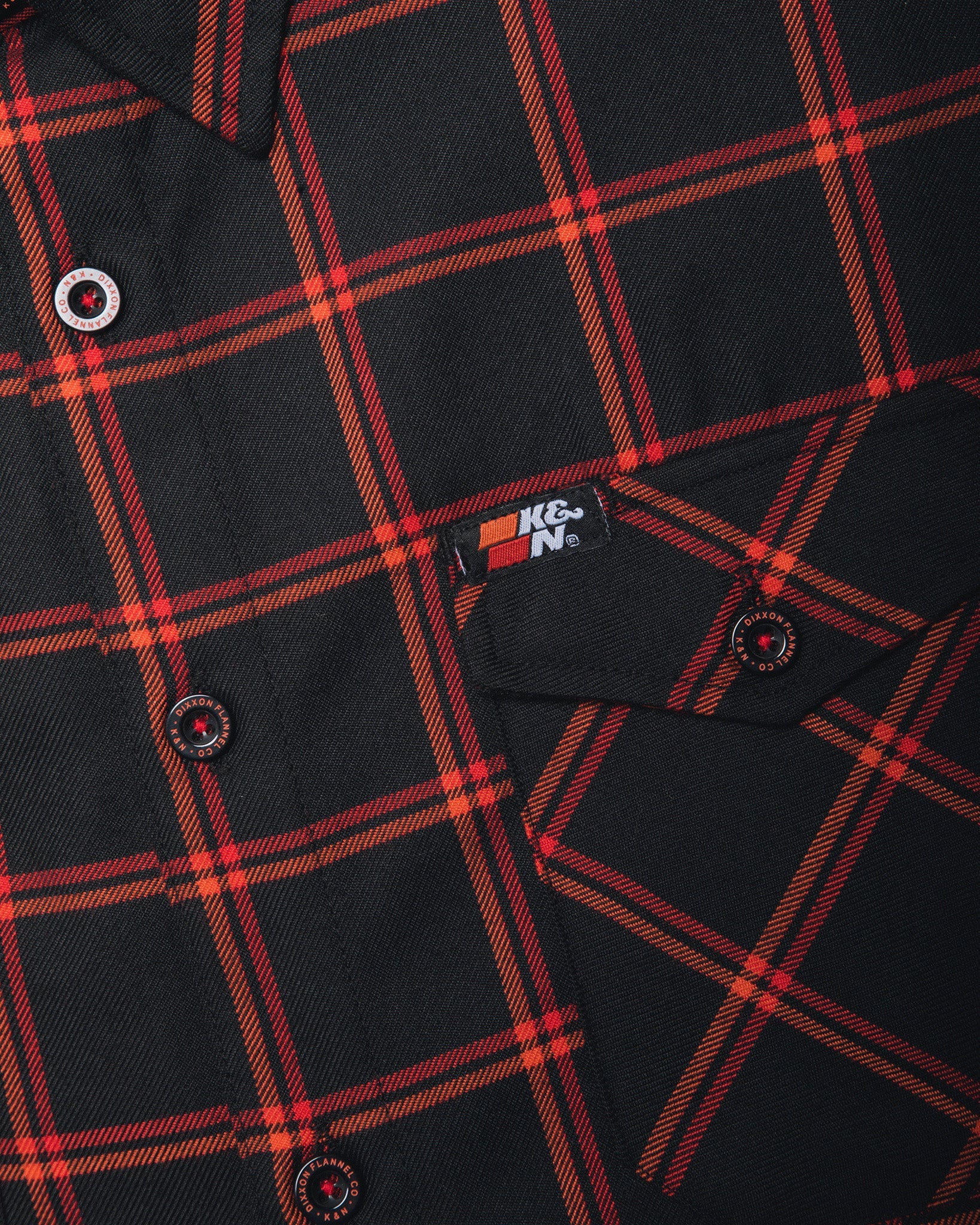K&N Filters Flannel - Dixxon Flannel Co.