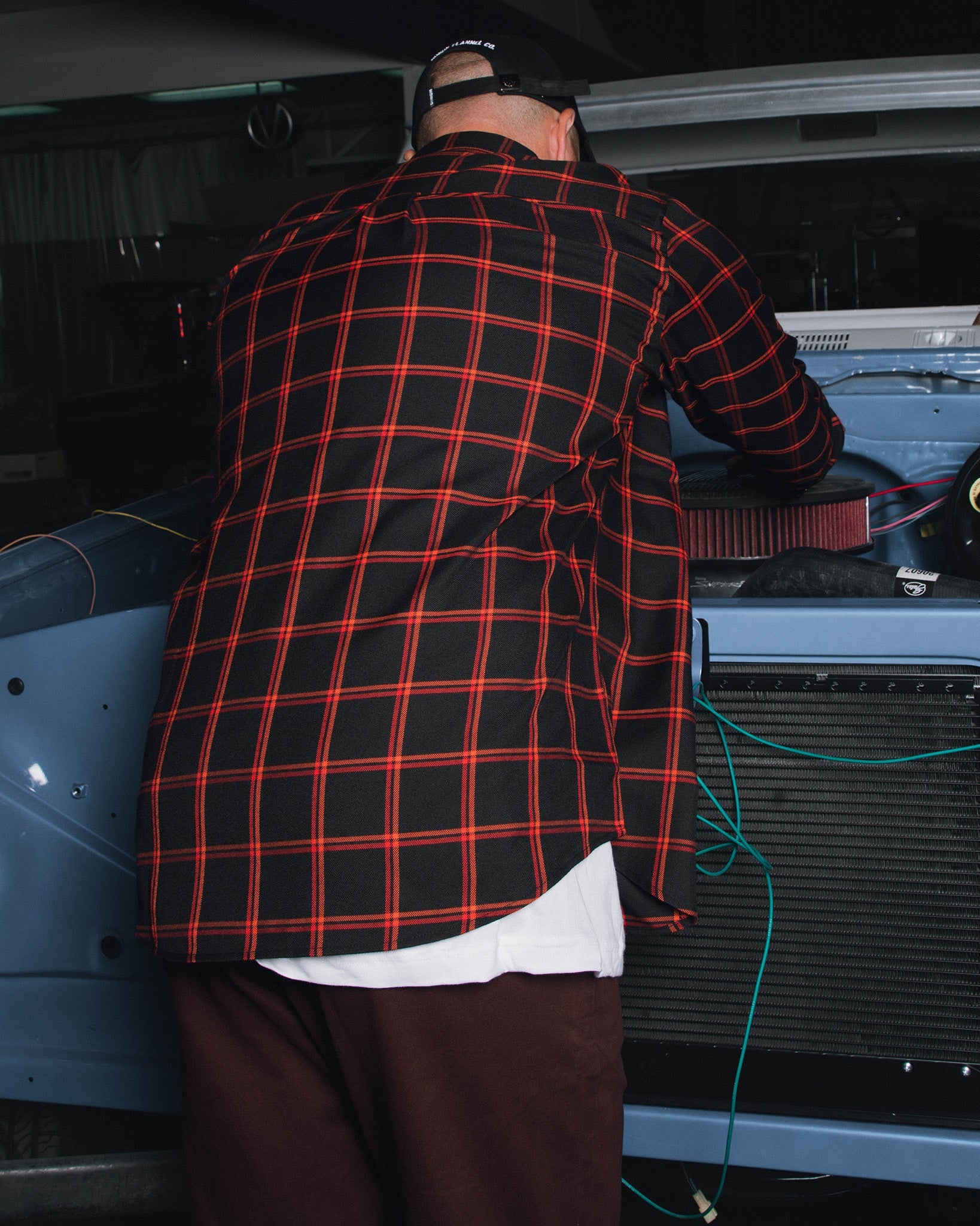 K&N Filters Flannel - Dixxon Flannel Co.