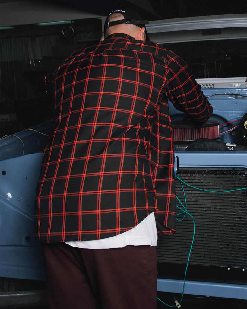 K&N Filters Flannel - Dixxon Flannel Co.