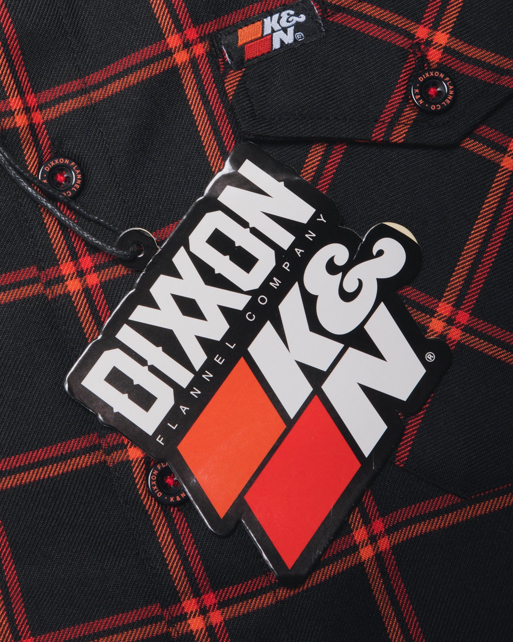 K&N Filters Flannel - Dixxon Flannel Co.