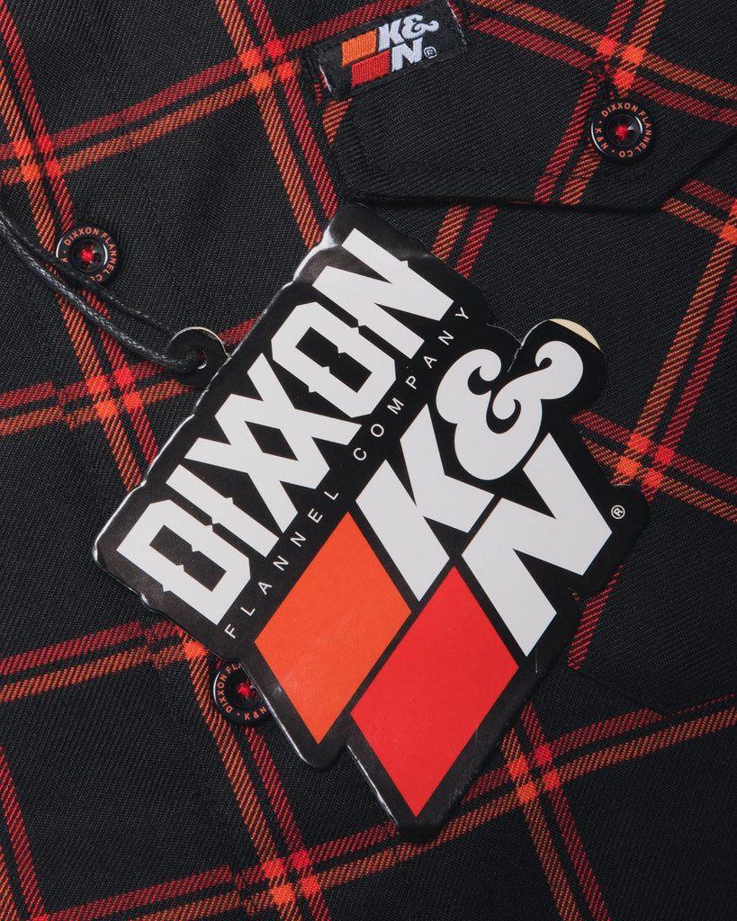 K&N Filters Flannel - Dixxon Flannel Co.
