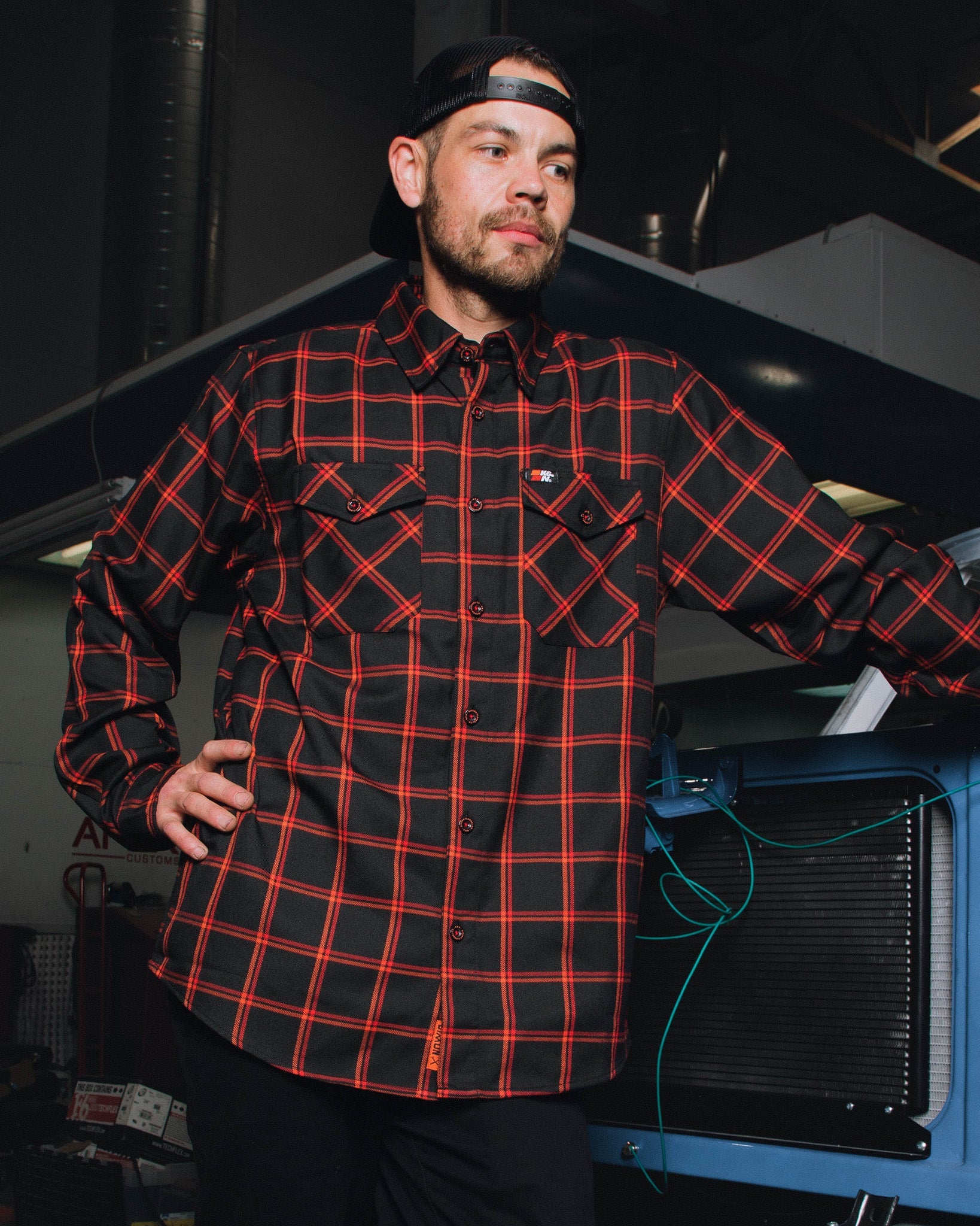 K&N Filters Flannel - Dixxon Flannel Co.
