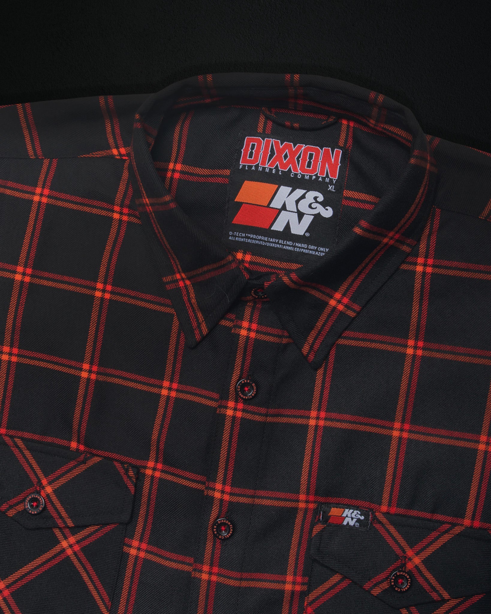 K&N Filters Flannel - Dixxon Flannel Co.