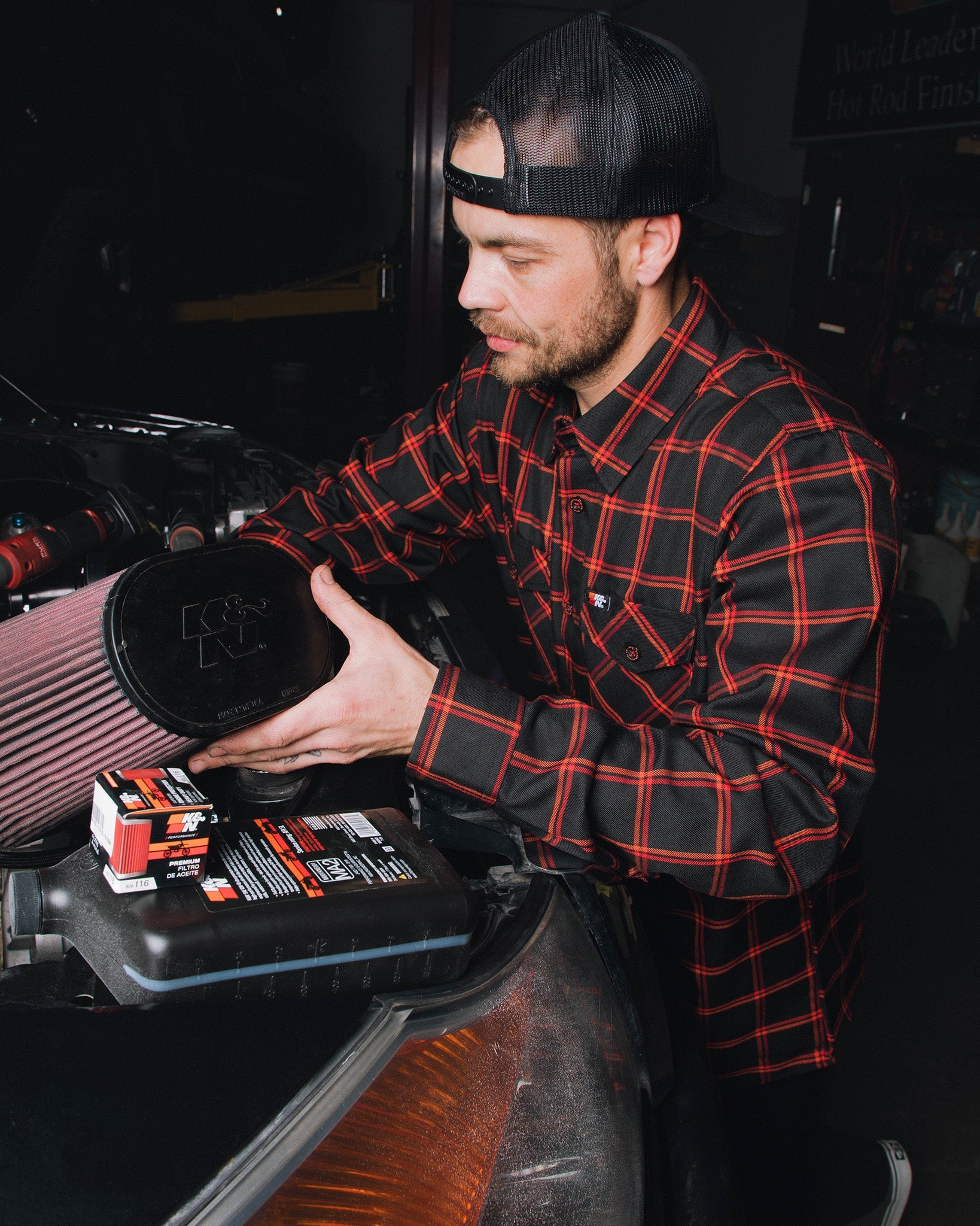 K&N Filters Flannel - Dixxon Flannel Co.