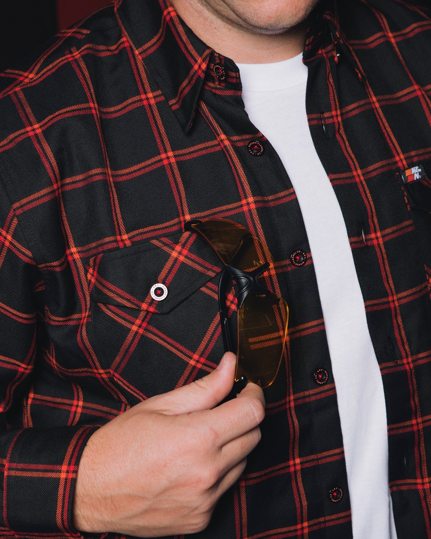 K&N Filters Flannel - Dixxon Flannel Co.