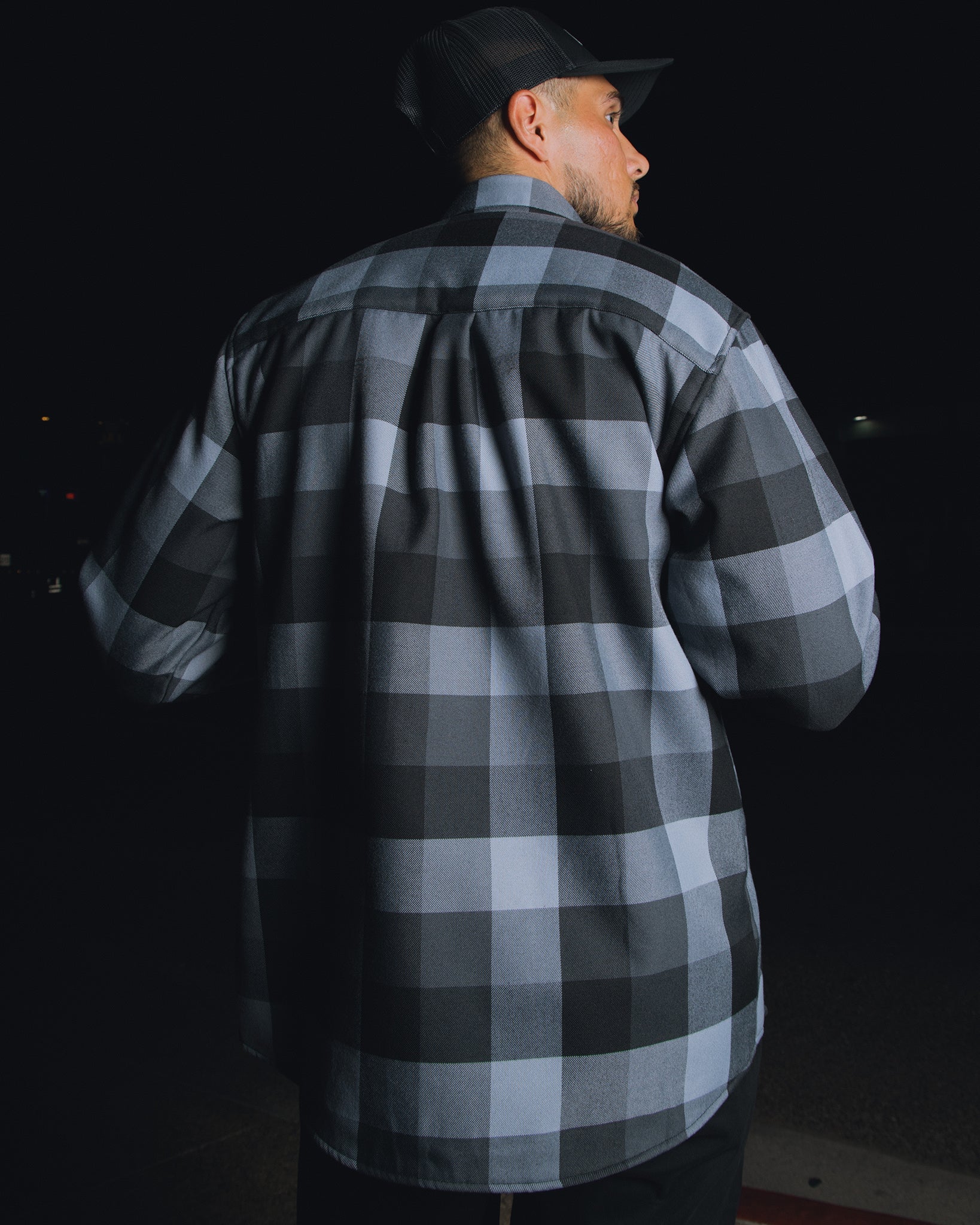 La Muerte Sherpa Lined Flannel Jacket - Dixxon Flannel Co.