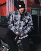La Muerte Sherpa Lined Flannel Jacket - Dixxon Flannel Co.