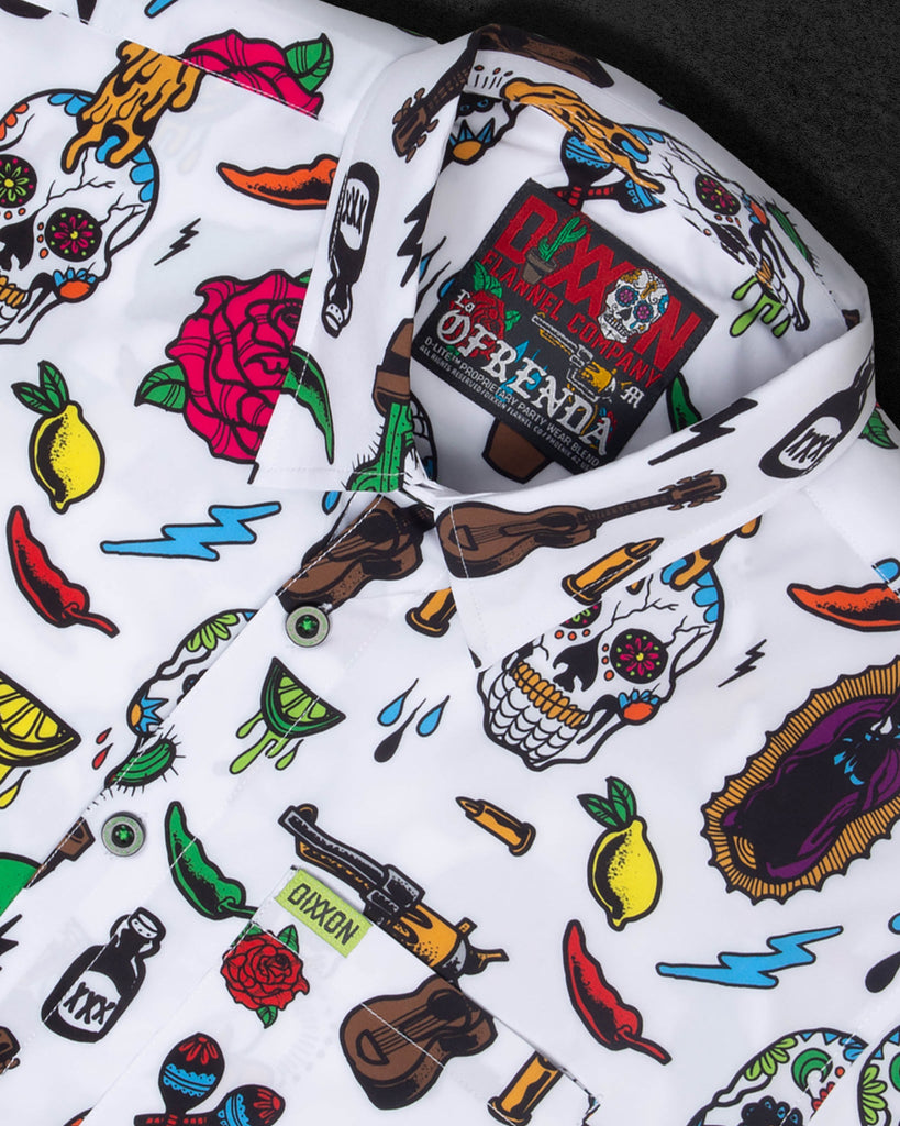 La Ofrenda Short Sleeve - Dixxon Flannel Co.