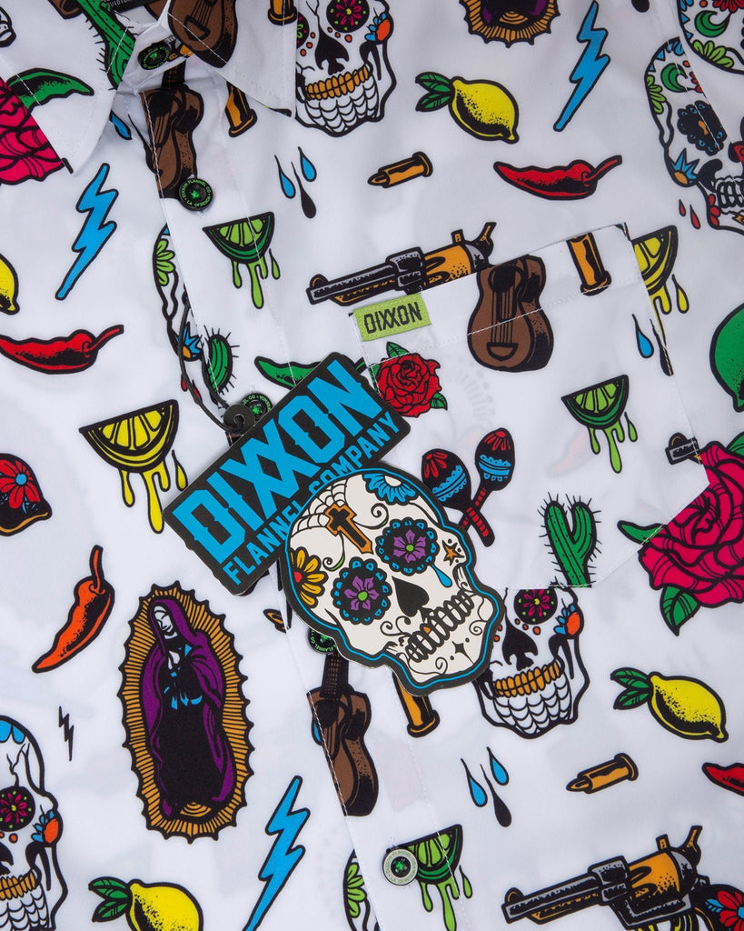 La Ofrenda Short Sleeve - Dixxon Flannel Co.