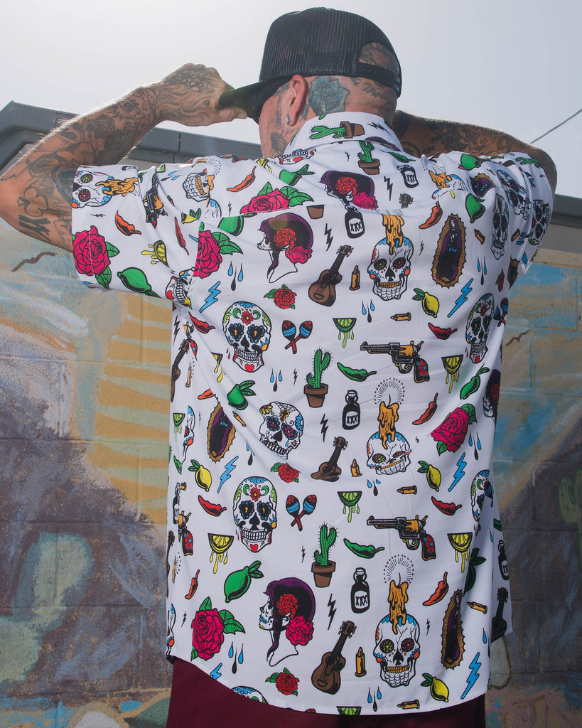 La Ofrenda Short Sleeve - Dixxon Flannel Co.