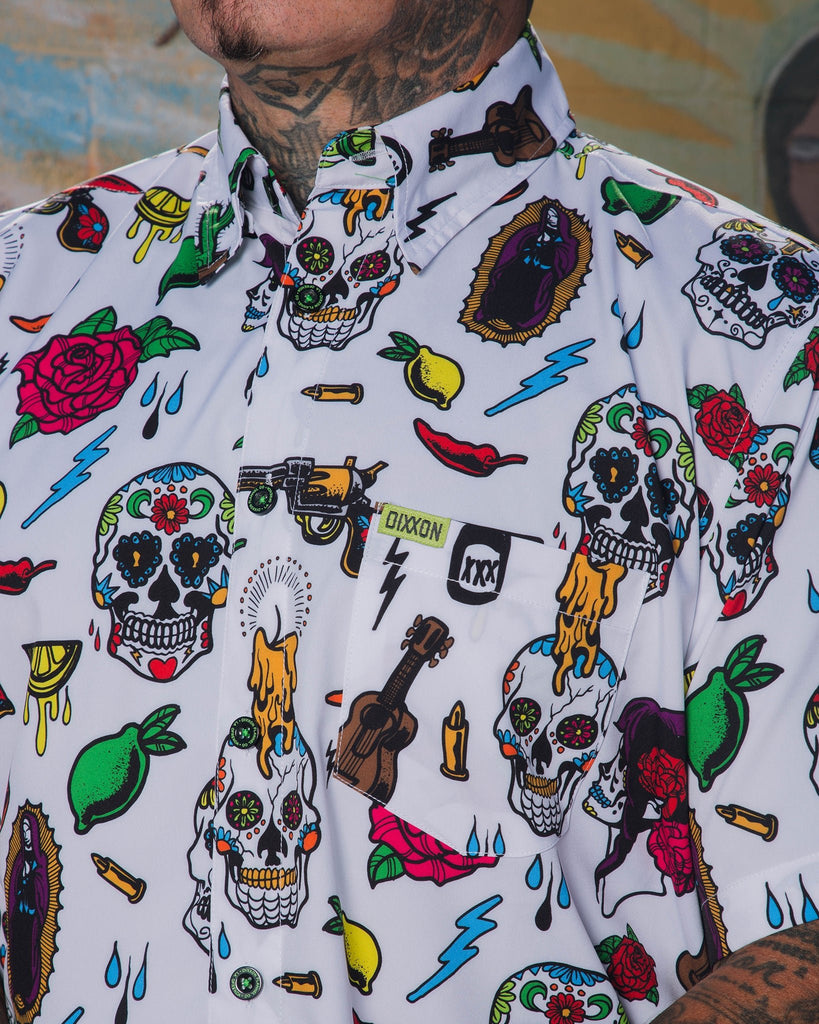 La Ofrenda Short Sleeve - Dixxon Flannel Co.