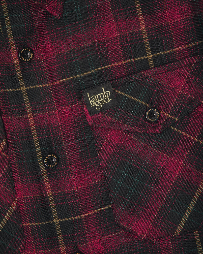 Lamb of God Ashes Flannel - Dixxon Flannel Co.