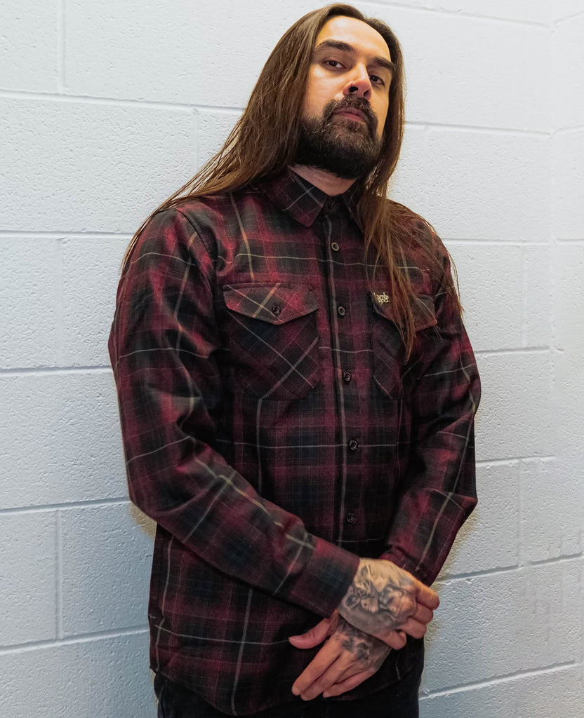 Lamb of God Ashes Flannel - Dixxon Flannel Co.
