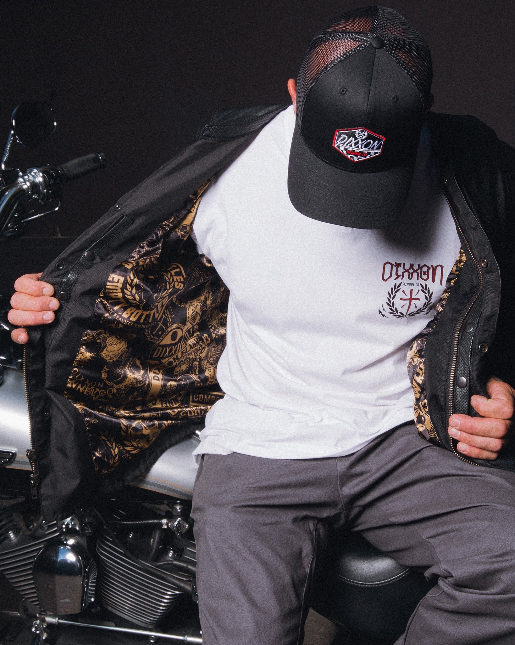 Lanesplitter Leather Shirt Jacket - Dixxon Flannel Co.