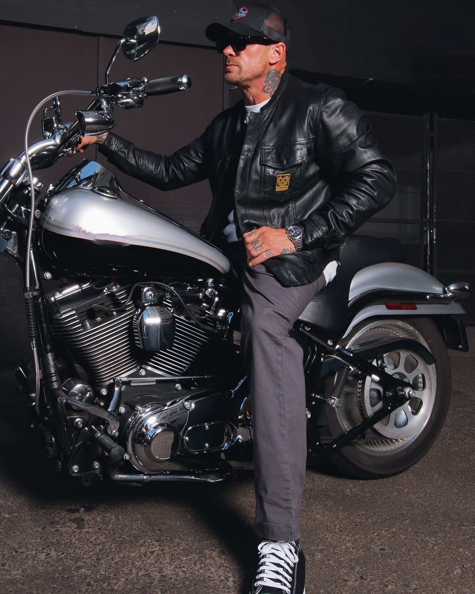 Lanesplitter Leather Shirt Jacket - Dixxon Flannel Co.