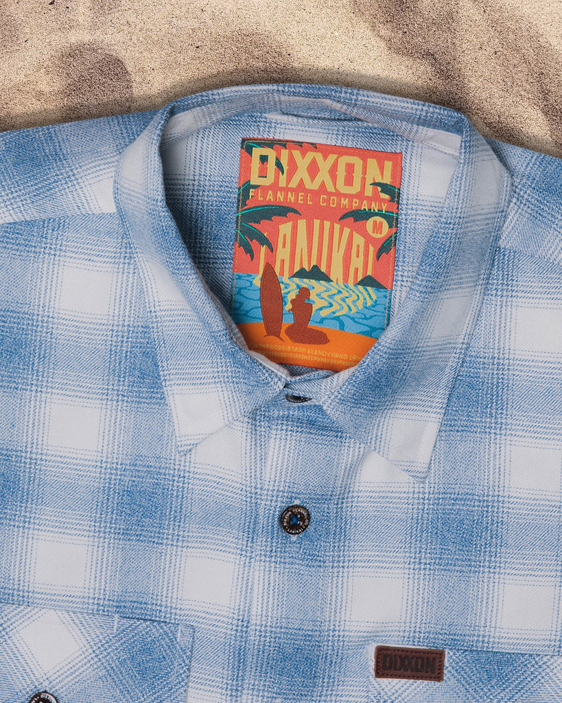 Lanikai Flannel - Dixxon Flannel Co.