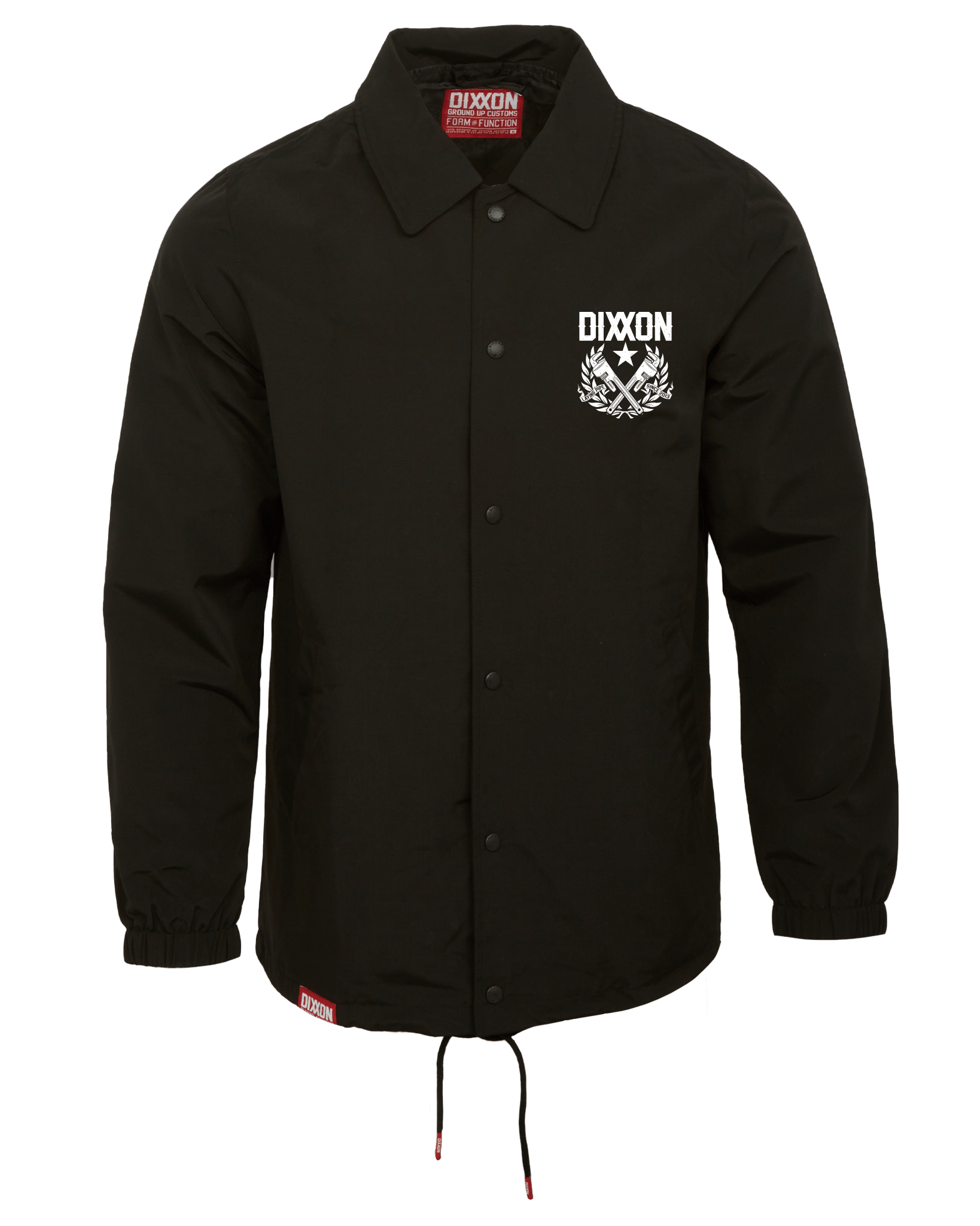 Men's Laying Pipe Coaches Jacket Dixxon Flannel