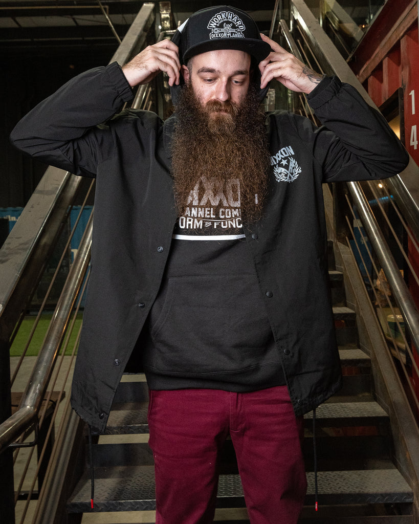 Laying Pipe Coaches Jacket - Dixxon Flannel Co.