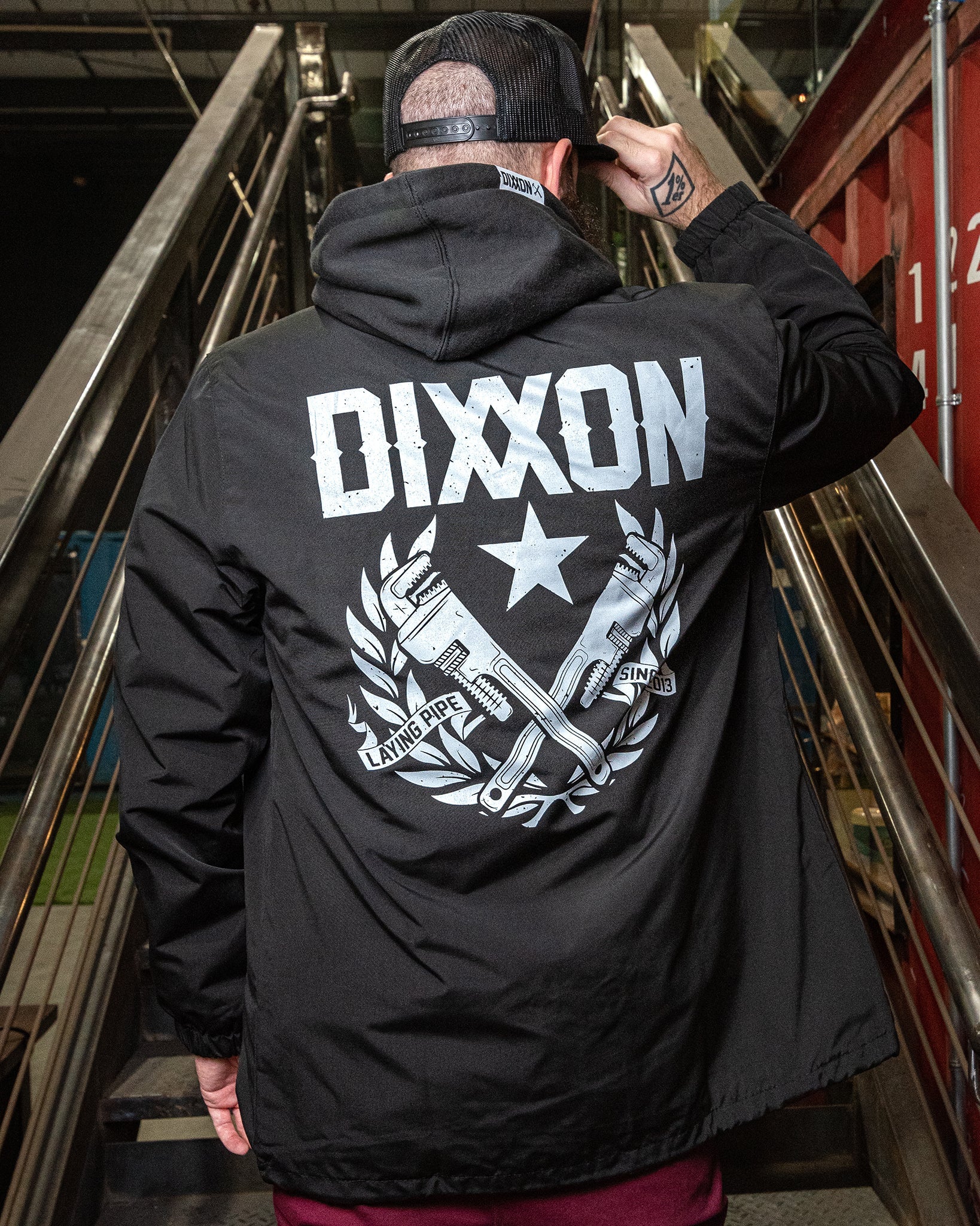 Laying Pipe Coaches Jacket - Dixxon Flannel Co.