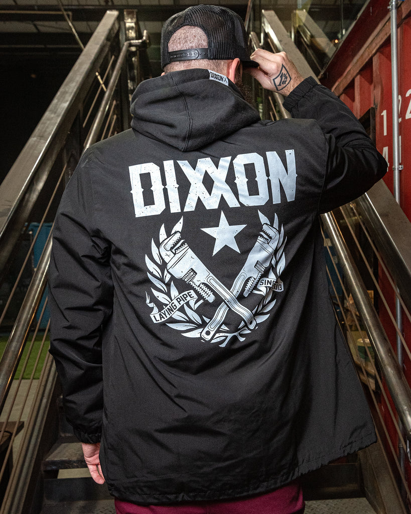 Laying Pipe Coaches Jacket - Dixxon Flannel Co.