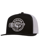 Laying Pipe Flat Bill Trucker Snapback - Dixxon Flannel Co.