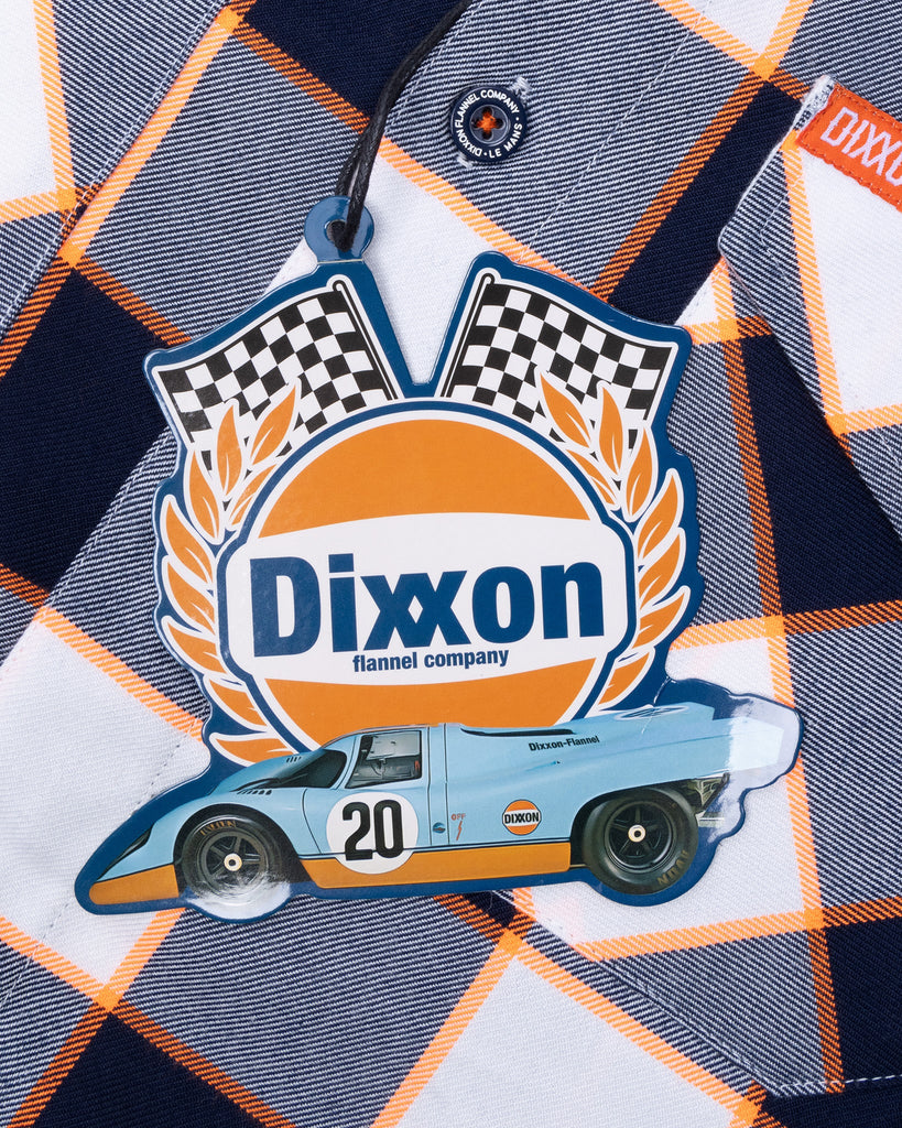 Le Mans 10 YR Flannel - Dixxon Flannel Co.