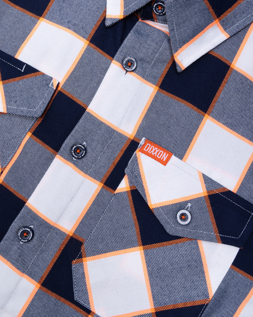 Le Mans 10 YR Flannel - Dixxon Flannel Co.