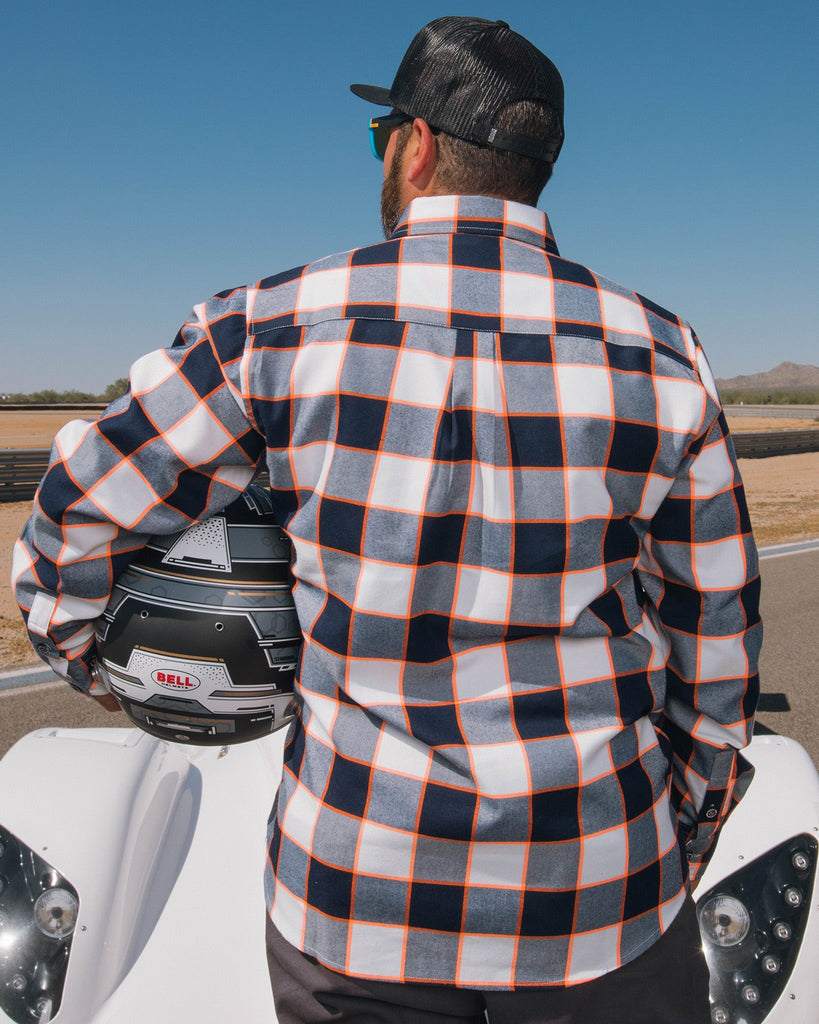 Le Mans 10 YR Flannel - Dixxon Flannel Co.