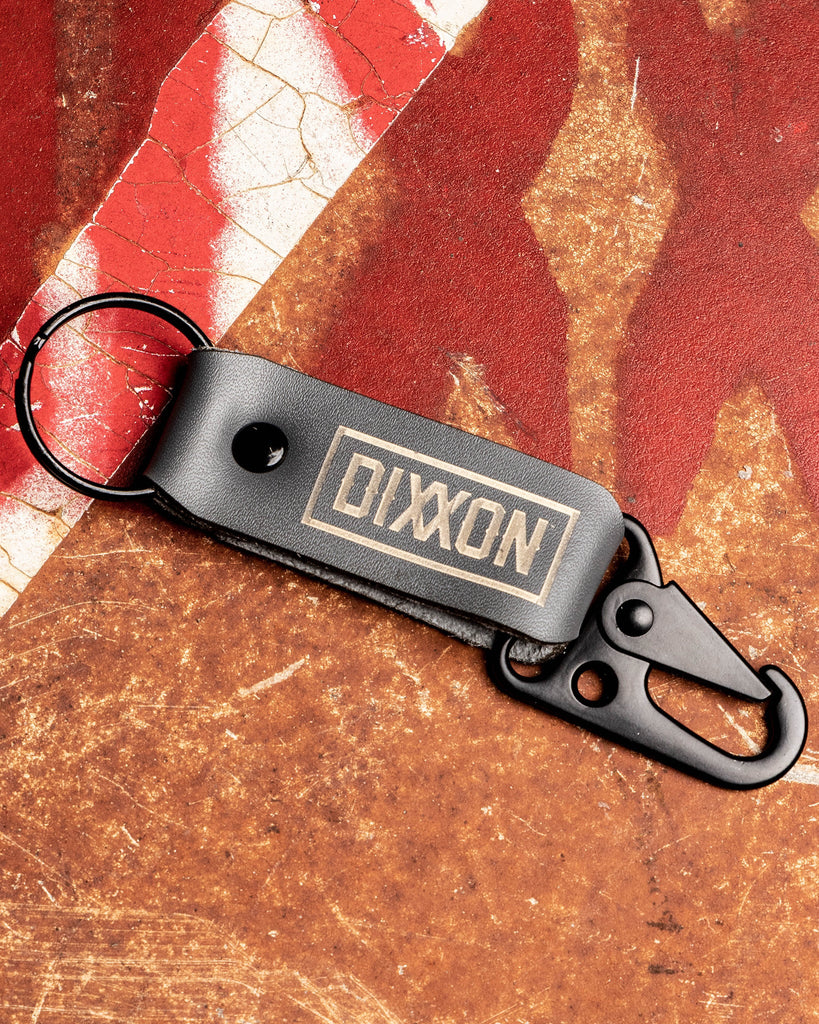 Leather Keychain Clip - Dixxon Flannel Co.