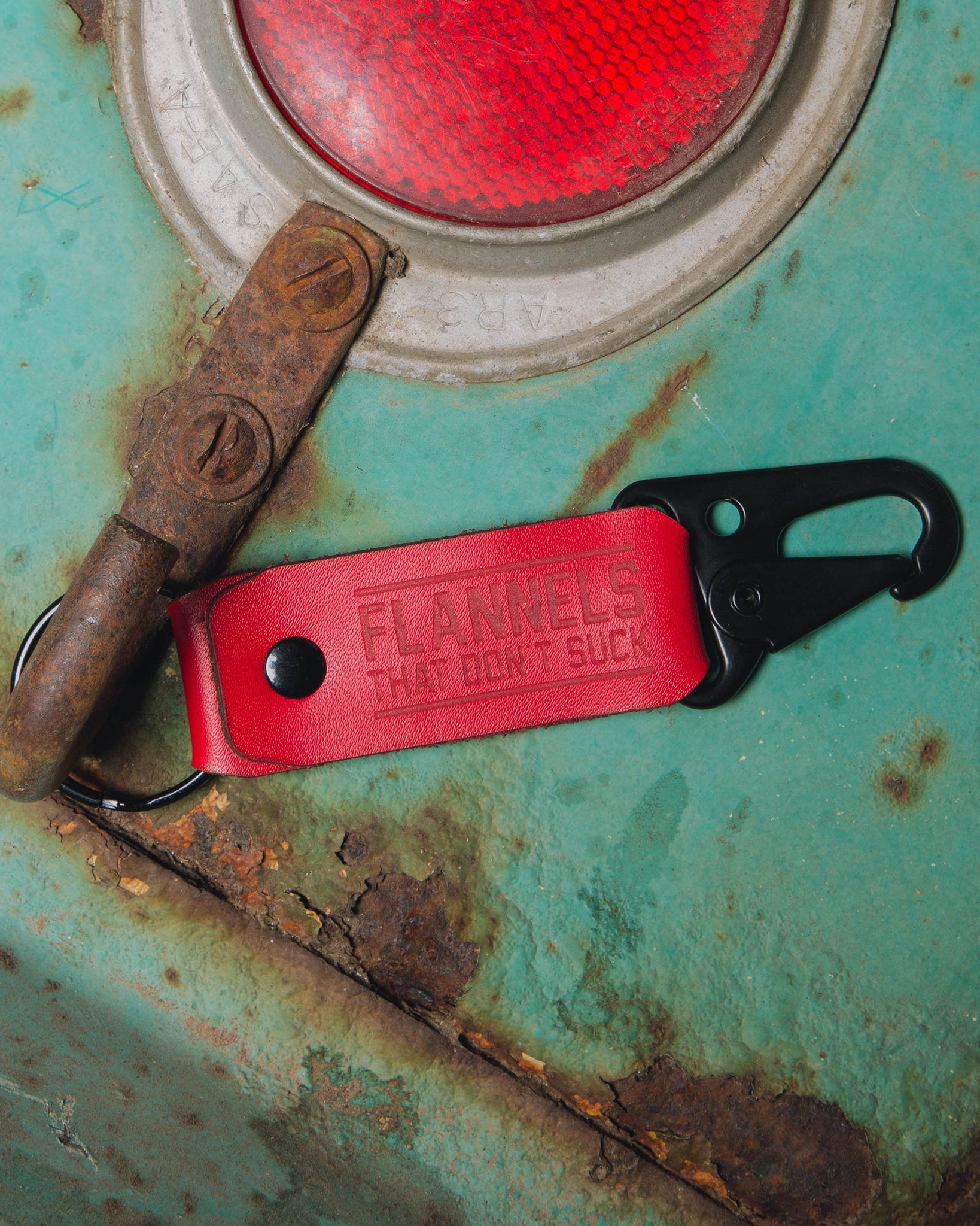 Leather Keychain Clip - Dixxon Flannel Co.