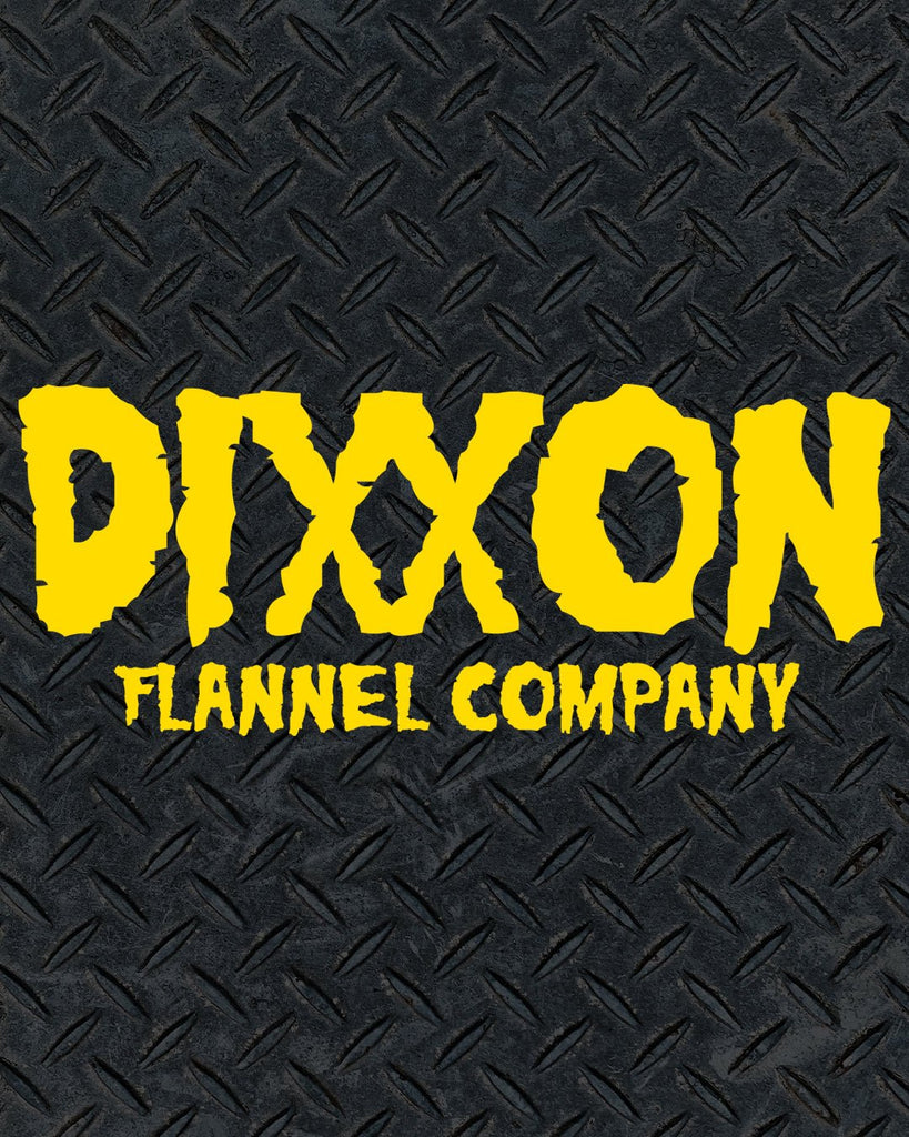 Legacy Die Cut Sticker - 6" - Dixxon Flannel Co.