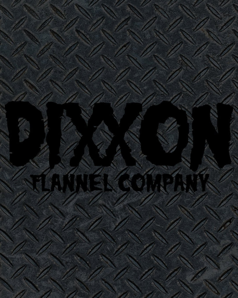 Legacy Die Cut Sticker - 6" - Dixxon Flannel Co.