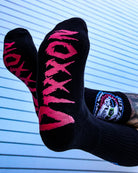 Let's Party Premium Crew Socks - Black - Dixxon Flannel Co.