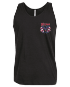 Live Free Award Crest Tank - Red, White, & Blue - Dixxon Flannel Co.