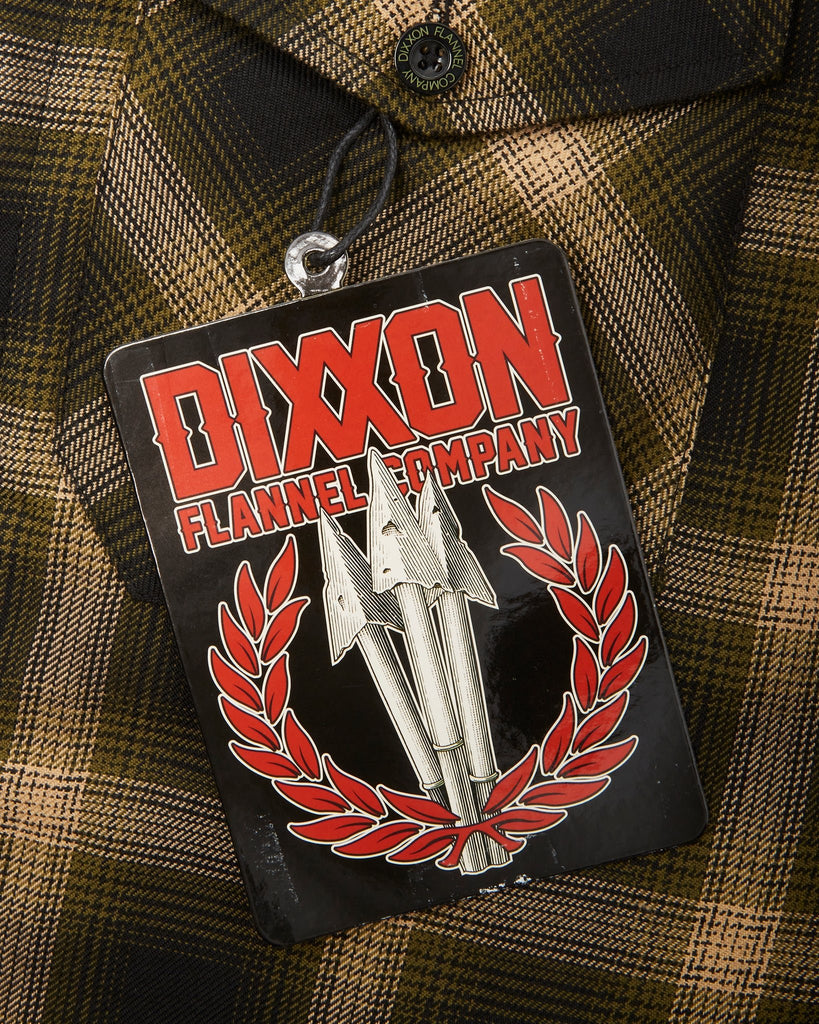 Longbow Flannel Jacket - Dixxon Flannel Co.